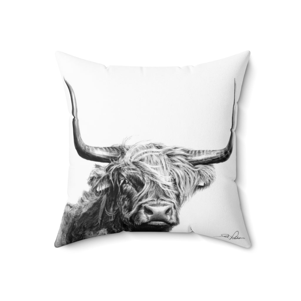 "Highlander" Square Pillow