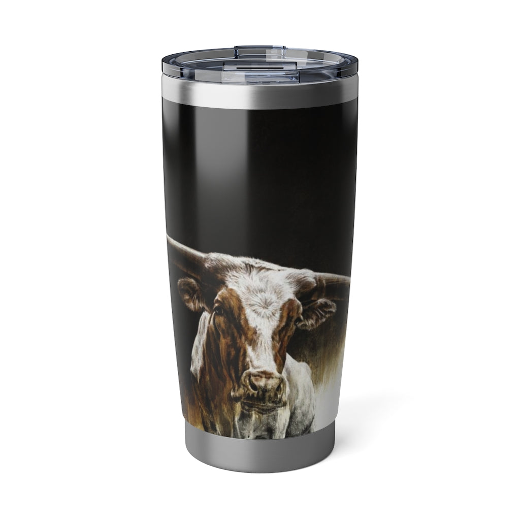 "Lone Star" 20oz Stainless Steel Tumbler